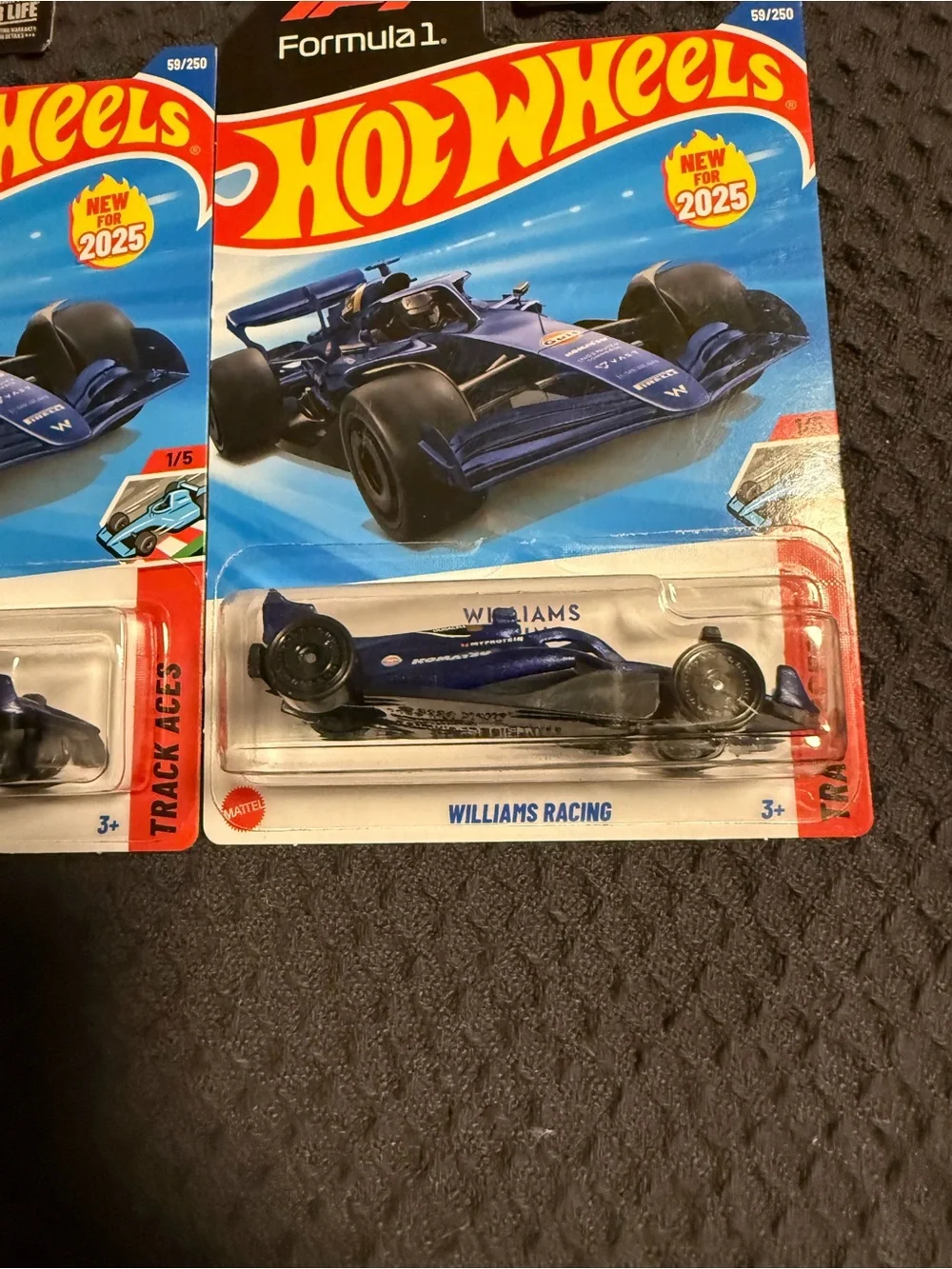 Hot wheel lot—15 in total